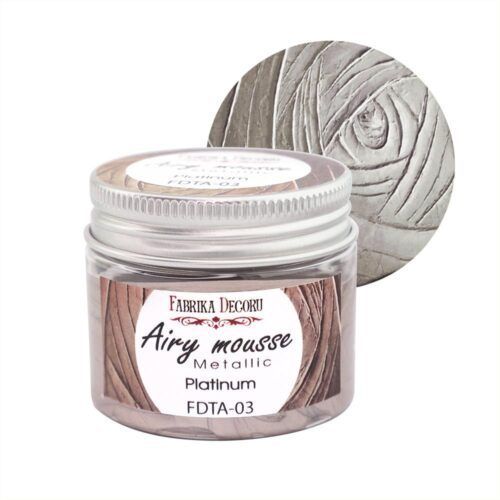 Airy Mousse Platinum de Fabrika Decoru