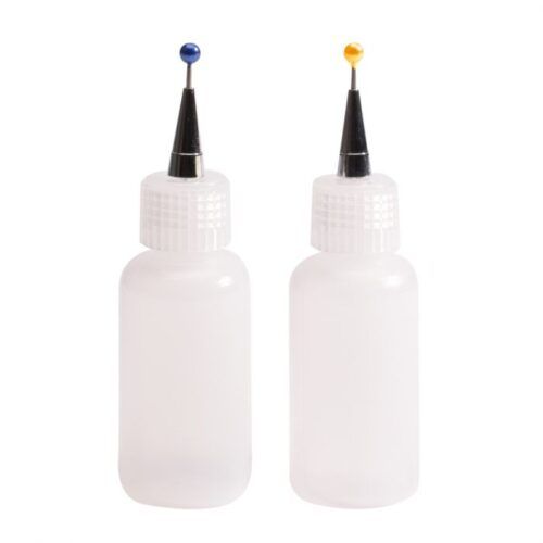 Aplicador de pegamento punta ultrafina 2 pcs