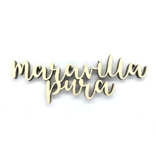 Palabra de madera - Maravilla pura