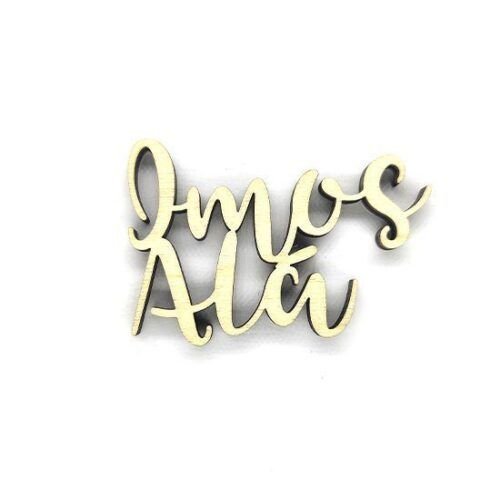 Palabra de madera - Imos alá (Gallego)