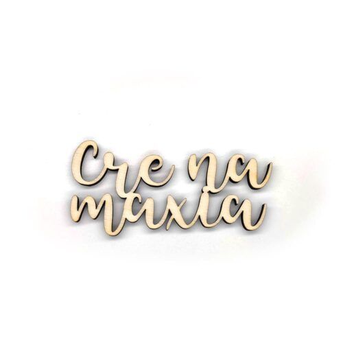 Palabra de madera - Cre na maxia (Gallego)