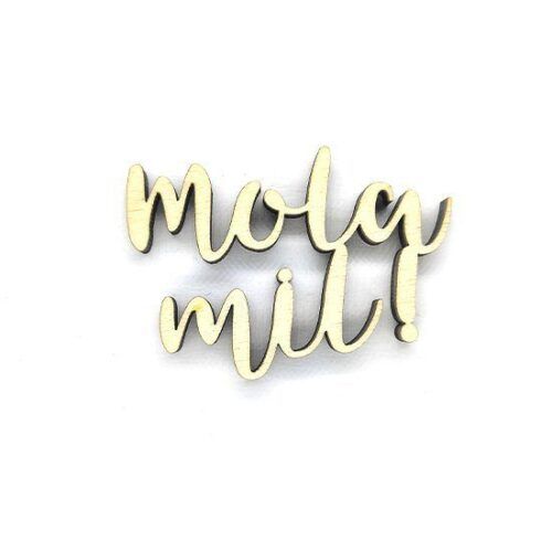 Palabra de madera - Mola mil!