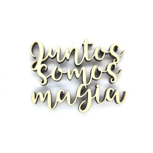 Palabra de madera - Juntos somos magia