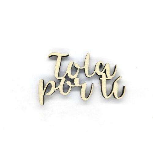 Palabra de madera - Tola por tí (Gallego)