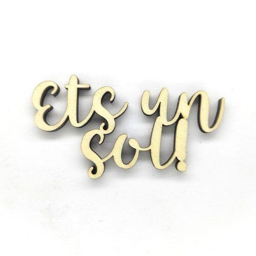 Palabra de madera - Ets un sol (Catalán)