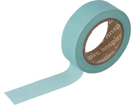 Cinta masking tape verde claro 15mm x 10m