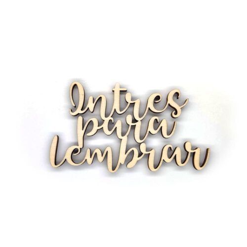 Palabra de madera - Intres para lembrar (Gallego)