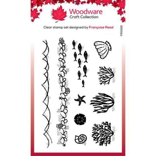 Sello Sea Elements de Woodware