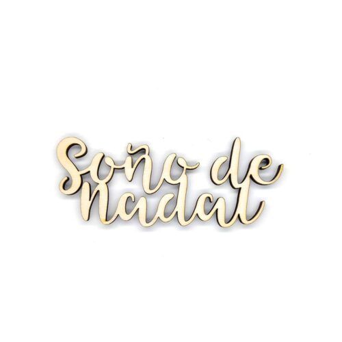 Palabra de madera - Soño de Nadal (Gallego)