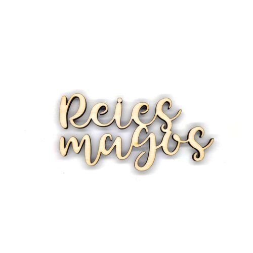 Palabra de madera - Reies Magos (Gallego)