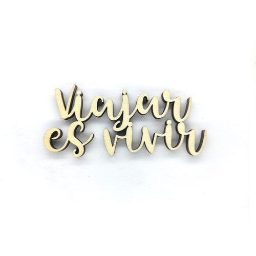 Palabra de madera - Viajar es vivir