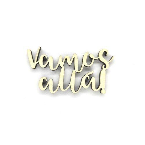 Palabra de madera - Vamos allá!