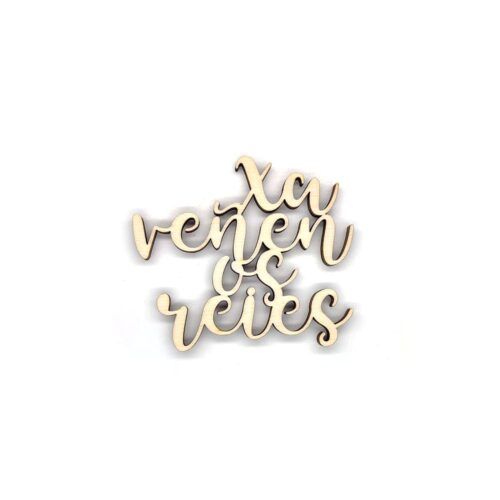 Palabra de madera - Xa venen os reies (Gallego)