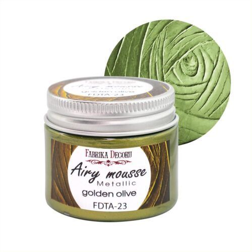 Airy Mousse Golden Olive de Fabrika Decoru