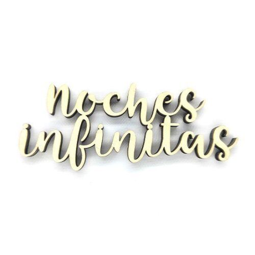 Palabra de madera - Noches infinitas