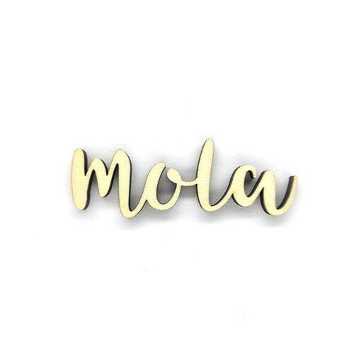 Palabra de madera - Mola