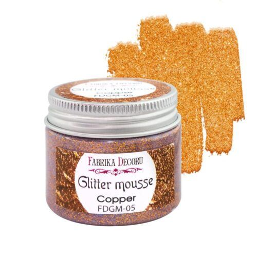 Glitter Mousse Cooper