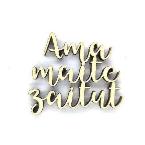 Palabra de madera - Ama maite zaitut (Euskera)