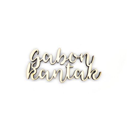 Palabra de madera - Gabon kantak (Euskera)