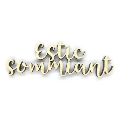Palabra de madera - Estic sommiant (Catalán)