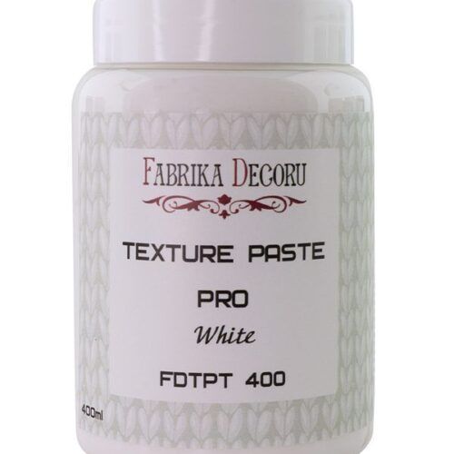 Pasta de Textura blanca 400ml de Fabrika Decoru