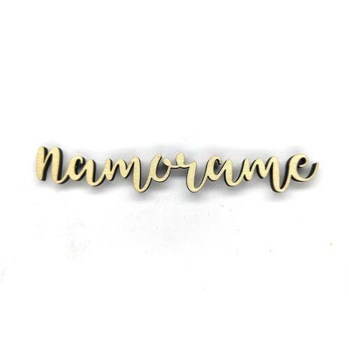 Palabra de madera - Namorame (Gallego)
