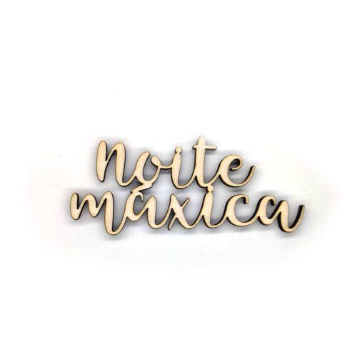 Palabra de madera - Noite máxica (Gallego)
