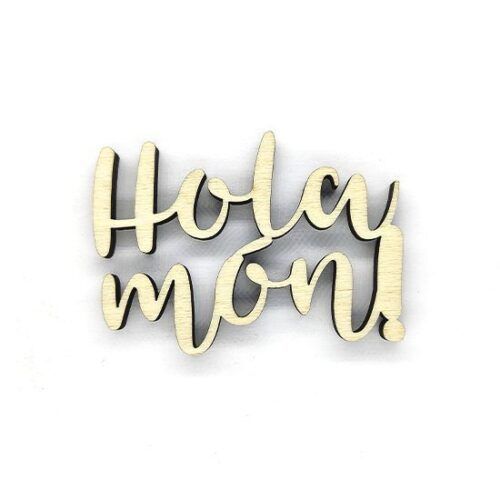 Palabra de madera - Hola món! (Catalán)