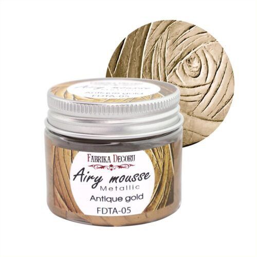 Airy Mousse Antique Gold de Fabrika Decoru
