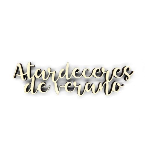 Palabra de madera - Atardeceres de verano