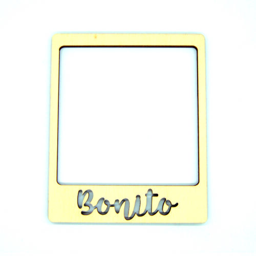 Marco de madera Polaroid - Bonito