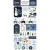Chipboard Winter Market Carta Bella