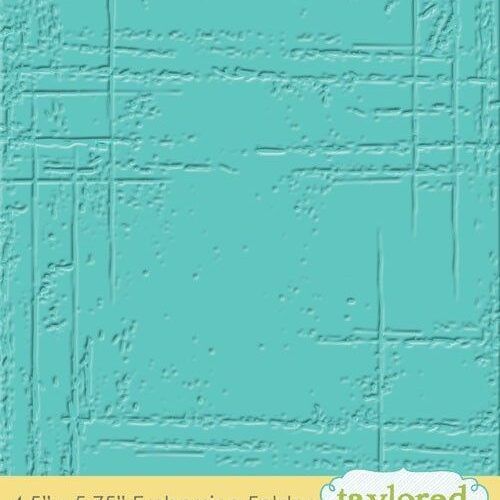 Carpeta de embossing Weathered de Taylored Expressions