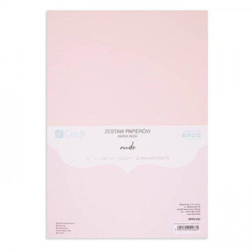 Pad DP Craft 20 Cartulinas A4 Nude