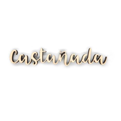 Palabra de madera - Castañada
