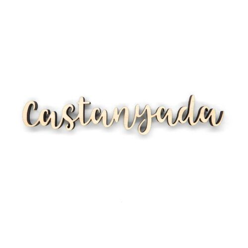 Palabra de madera - Castanyada (Catalán)