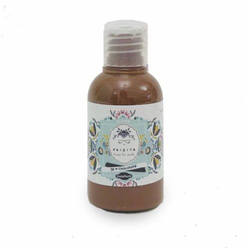 Pintura Chalk Paint Fridita 50 ml Chocolate
