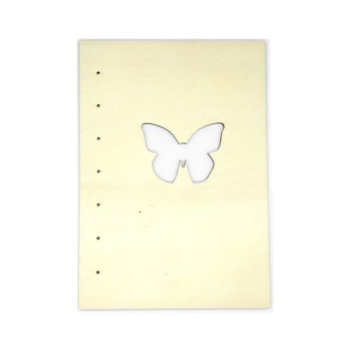 Tapas copta Mariposa