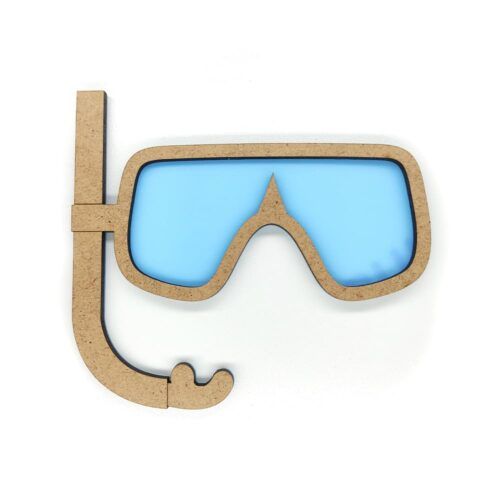 Shaker Gafas de buzo