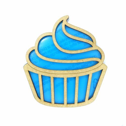 Shaker Cupcake