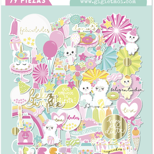Die Cuts Feliz en tu Día Gigi et Moi