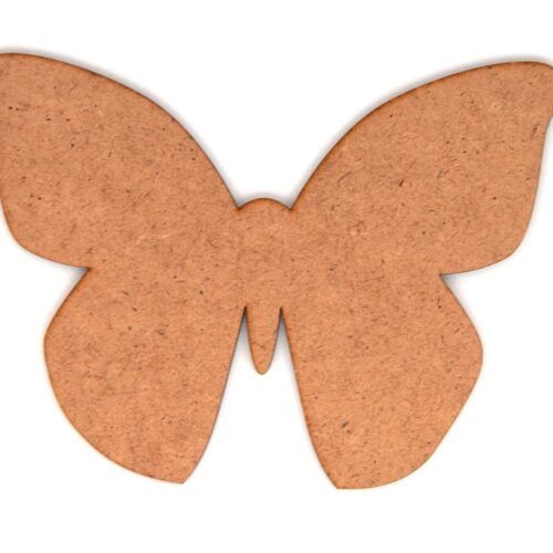 Soporte de madera - Mariposa
