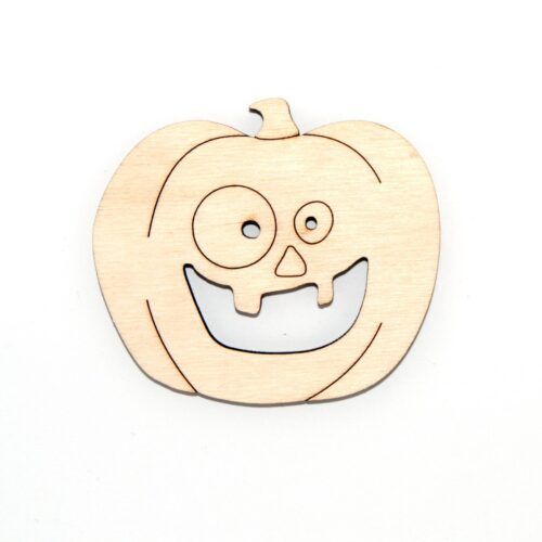 Silueta de madera - Calabaza