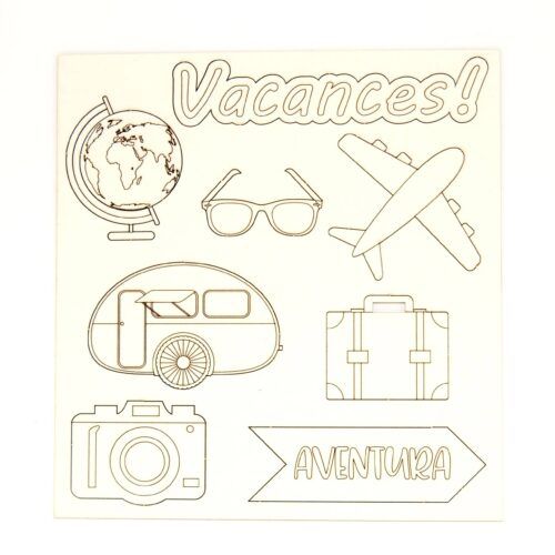 Chipboard - Vacances (catalán)