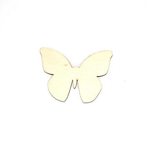 Silueta de madera - Mariposa