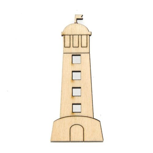 Silueta de madera - Faro