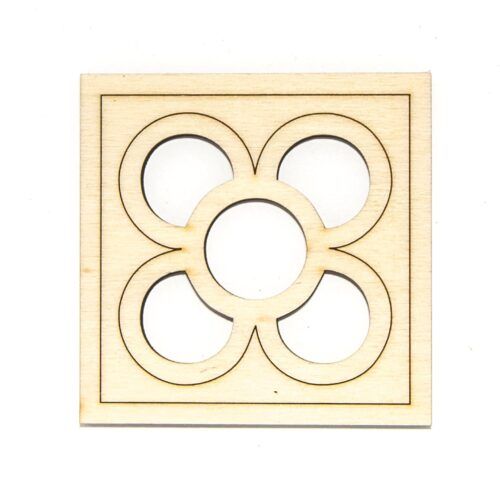 Silueta de madera - Panot Barcelona