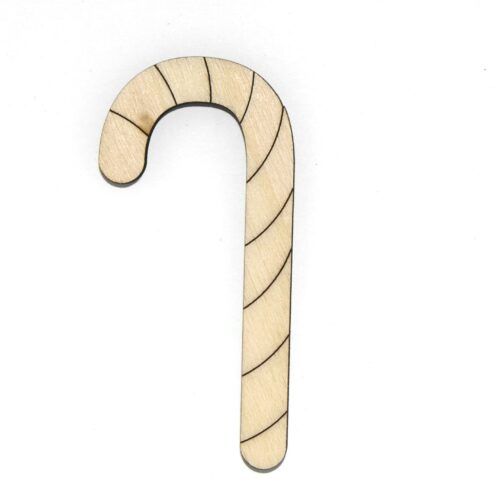 Silueta de madera -  Caramelo