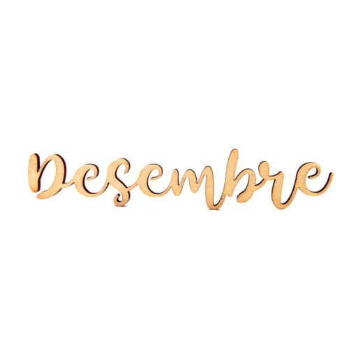 Palabra de madera - Desembre  (Catalán)