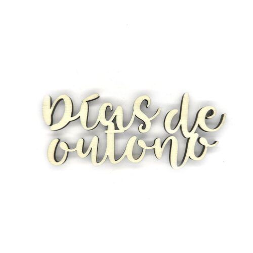 Palabra de madera - Días de outono (Gallego)